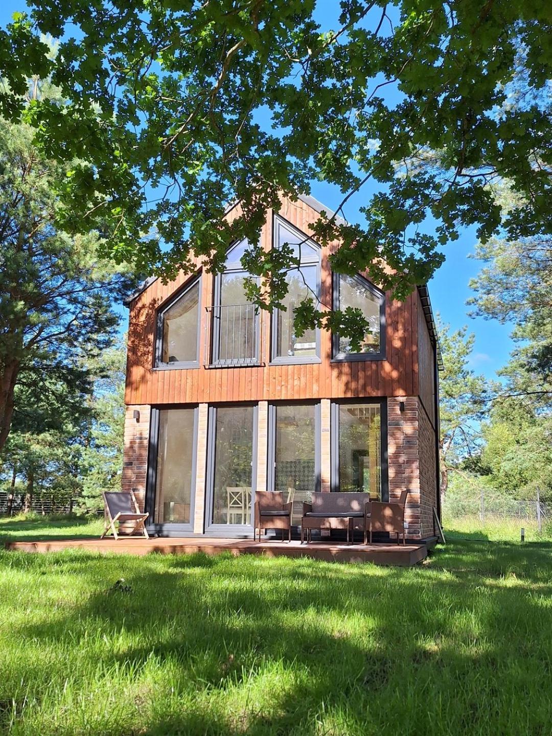 Slowinskie Tarasy Smoldzinski Las Exterior foto